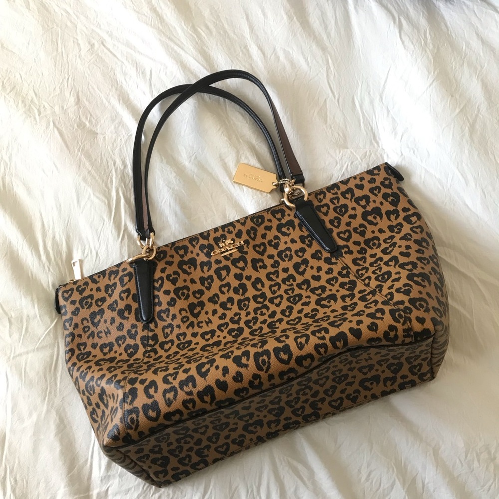 Coach Ava Tote Wild Heart